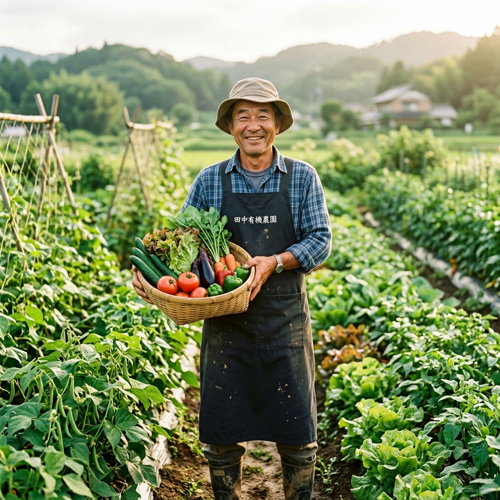 生産者 今井のポートレート